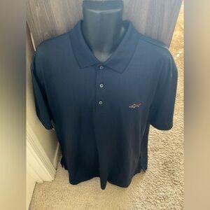 Men’s used navy blue size XL Greg Norman polo shirt